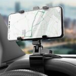 ceuta-car-phone-holder-mountهولدر موبایل جلو داشبورد و سایه بان
