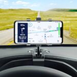 ceuta-car-phone-holder-mountهولدر موبایل جلو داشبورد و سایه بان