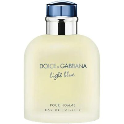 عطر دولچه گابانا لایت بلو مردانه DOLCE & GABBANA Light Blue for Men