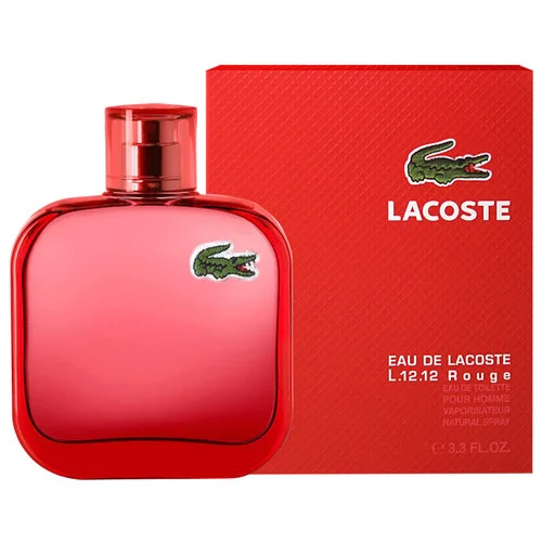 عطر لاگوست ال.12.12 روژ (قرمز) LACOSTE L.12.12. Rouge