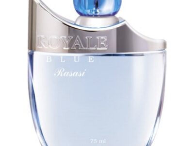 عطر رصاصی رویال بلو مردانه Rasasi ROYALE BLUE POUR HOMME EDP