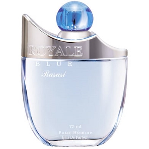 عطر رصاصی رویال بلو مردانه Rasasi ROYALE BLUE POUR HOMME EDP