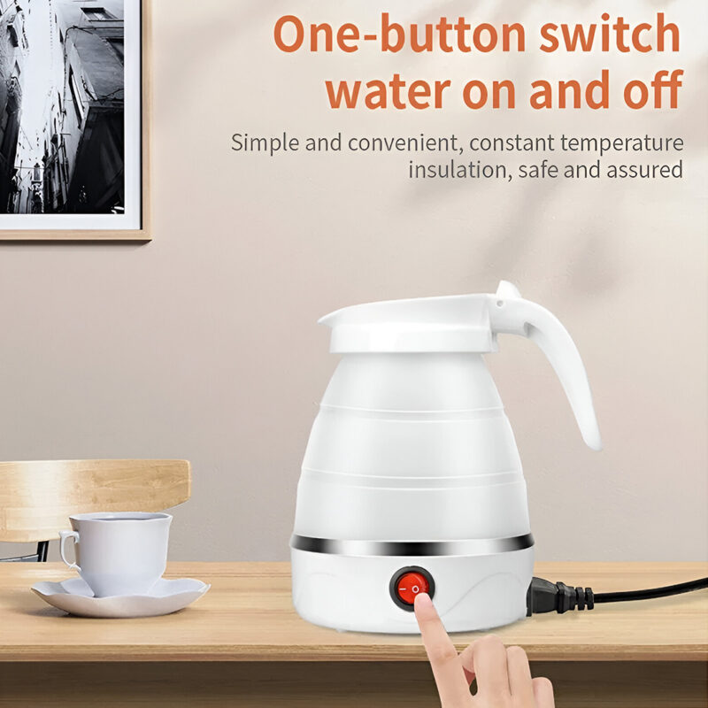 کتری برقی سیلیکونی مدل Electric Kettle