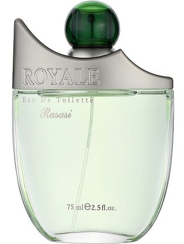 عطر رصاصی رویال مردانه Rasasi ROYALE POUR HOMME EDT